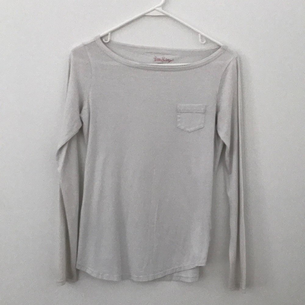 white long sleeve
